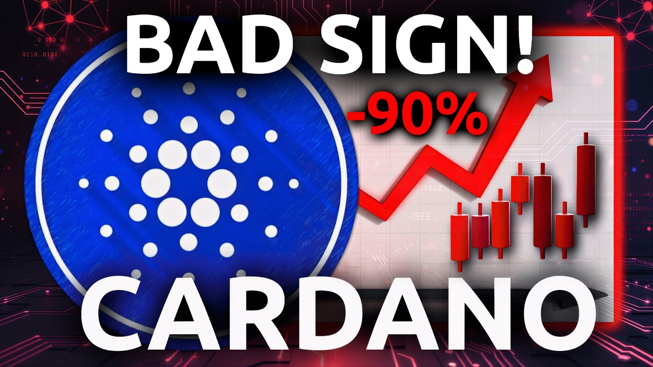 Cardano (ADA) &mdash; МЕДВЕЖИЙ сигнал! (Прогноз цены на 2026 / 2027 годы)