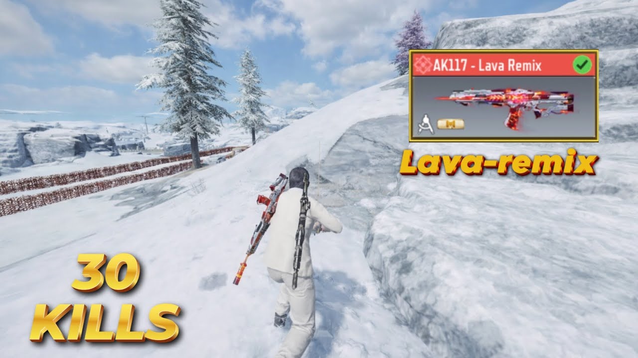 +7 MIN | SOLO V SQUAD | WITH 117 MYTHIC LAVA-REMIX + LOADOUT🔥