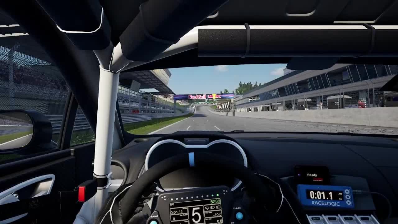 ACC Red Bull Ring Alpine A110 GT4 2018 (Dry) Track Guide (Hotlap + Telemetry)