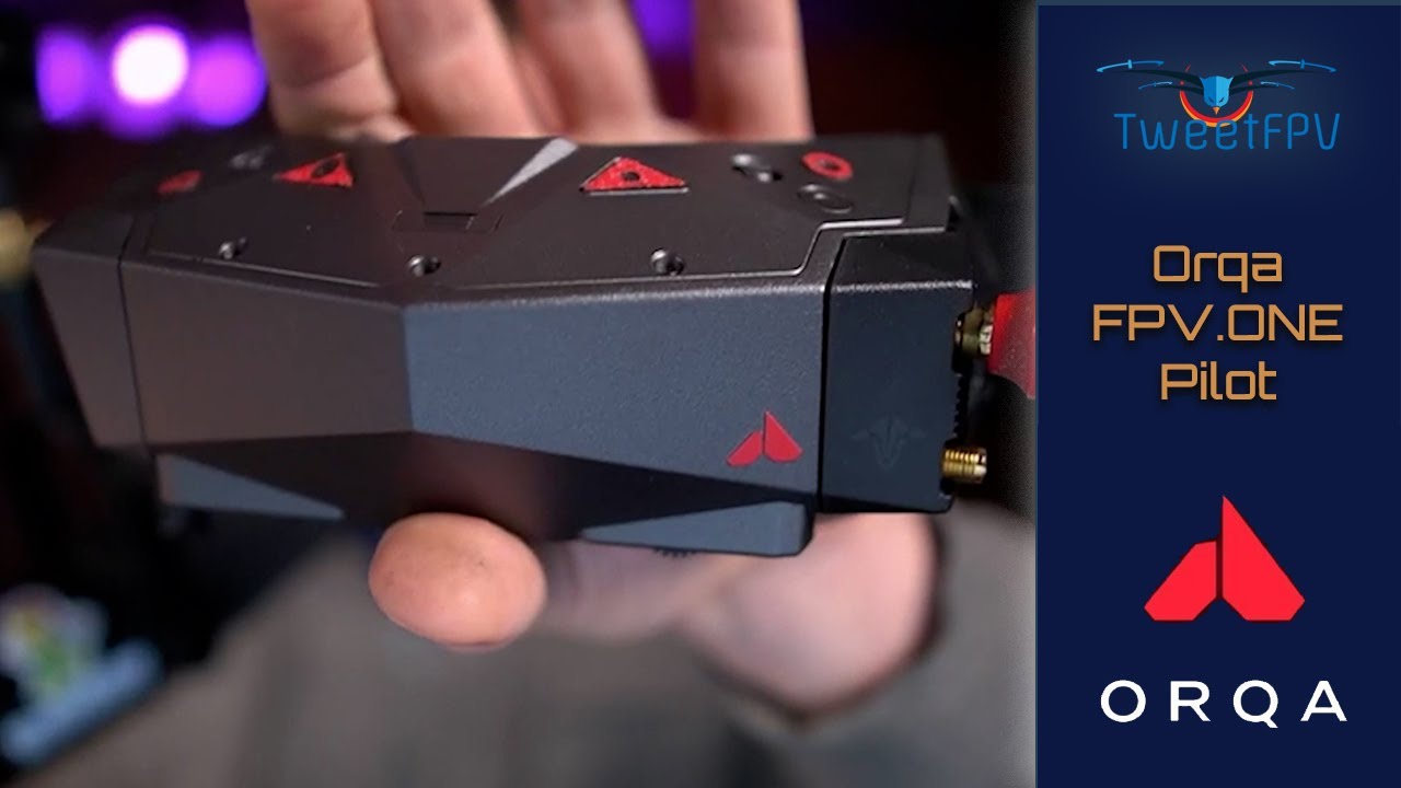 Orqa FPV.One Pilot FPV Goggles #fpv #orqa #goggles #OLED V2