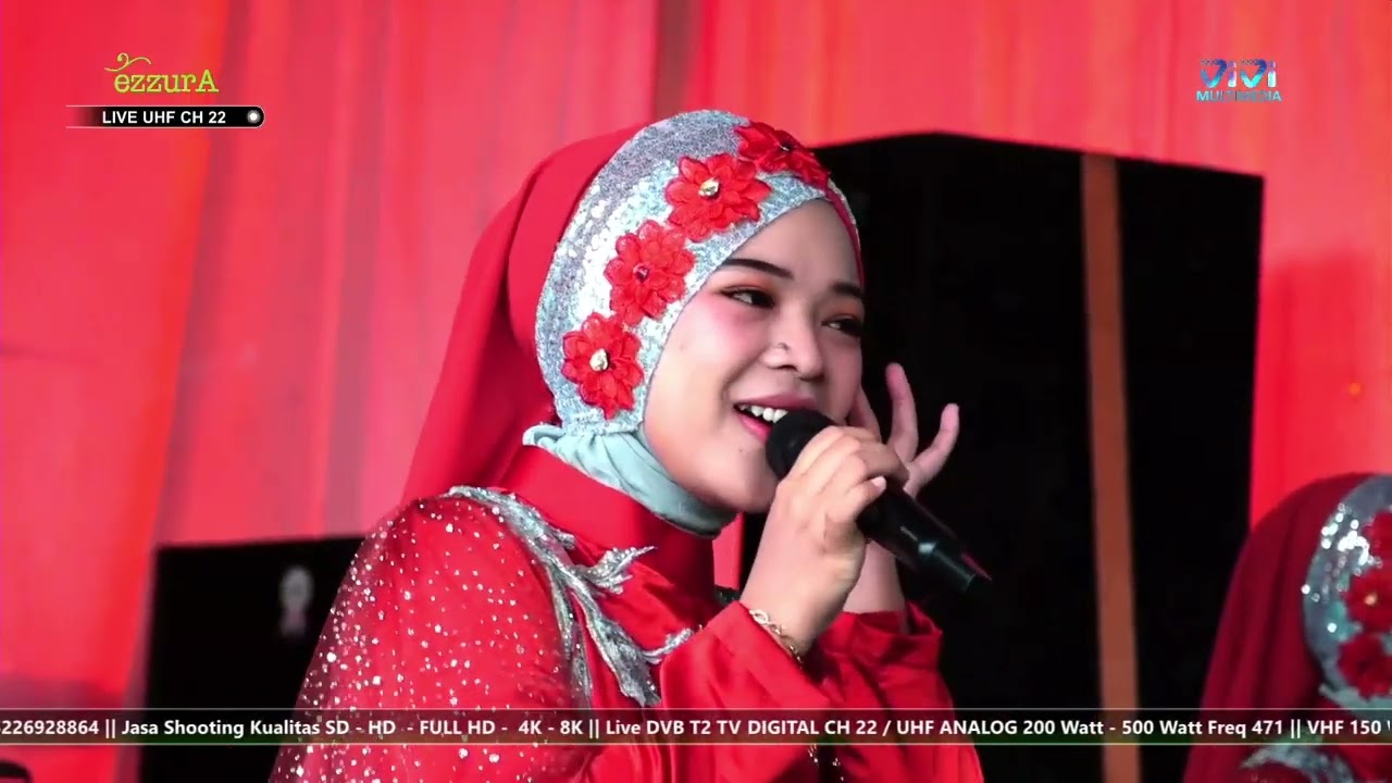LINTAS GENRE I COKOT BOYO - EZZURA VOC MAKHI LIVE WONOSOBO 2025 I QASIDAH MODERN