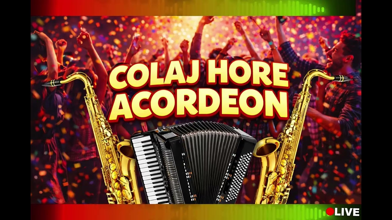 Muzica Acordeon🪗Petrecere Hore - Sarbe Joc🪗Populara 2026 - Instrumental🪗Colaj Live