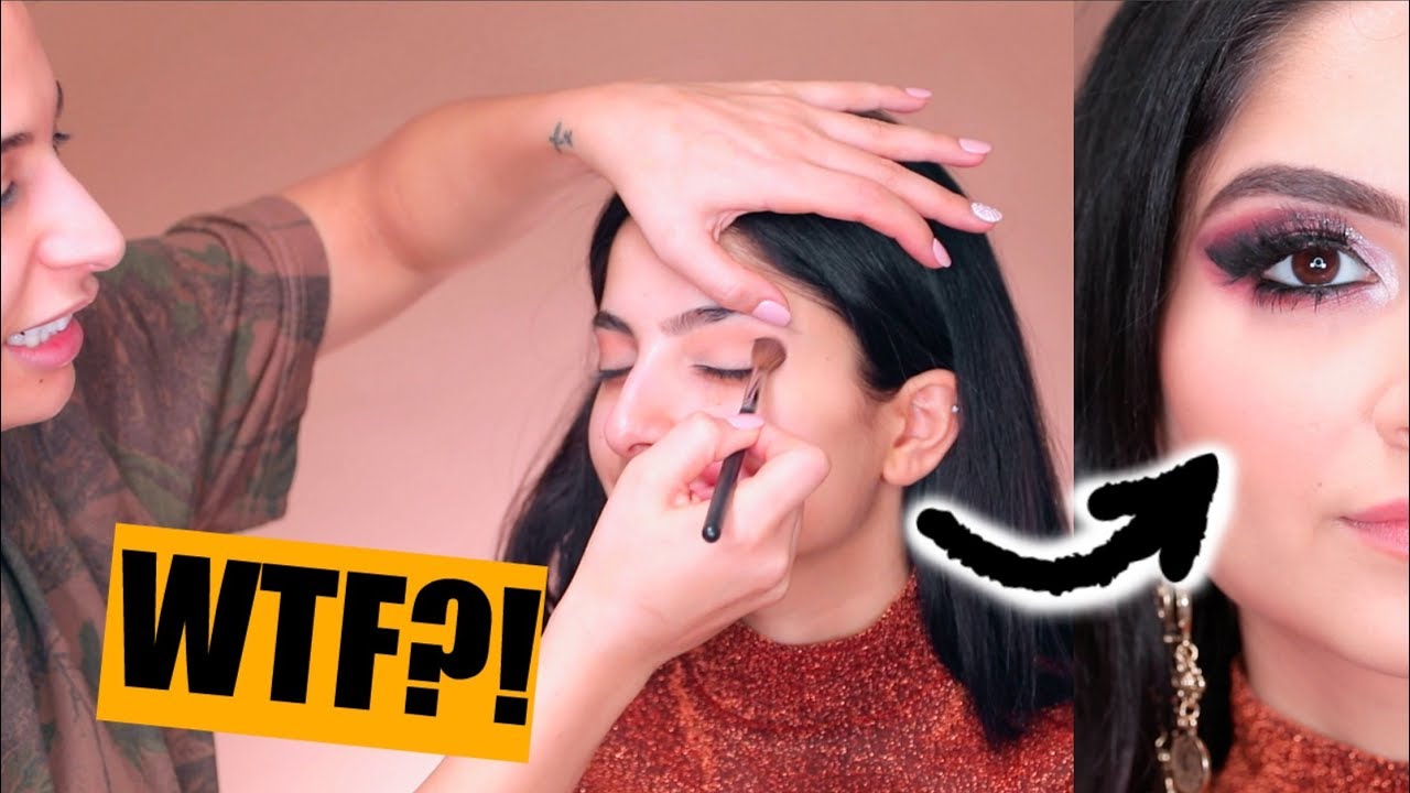 Ich kriege ein ARABIC MAKEOVER -  Krasses Ergebnis!!