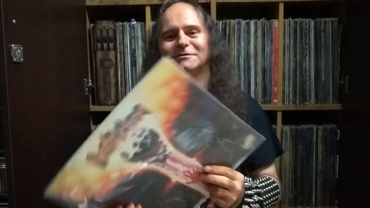 09 - THRASH METAL VINYLS 1985