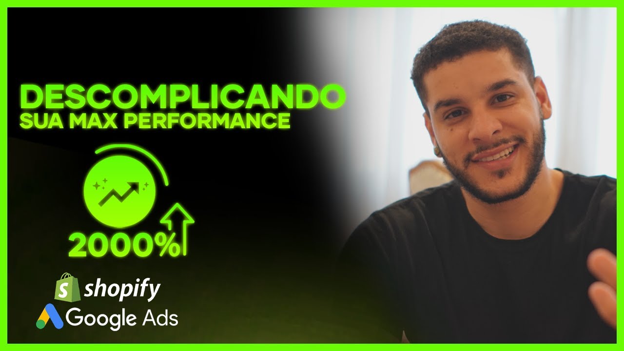 A Melhor Configuração Para sua Performance Max  - Google ADS Dropshipping