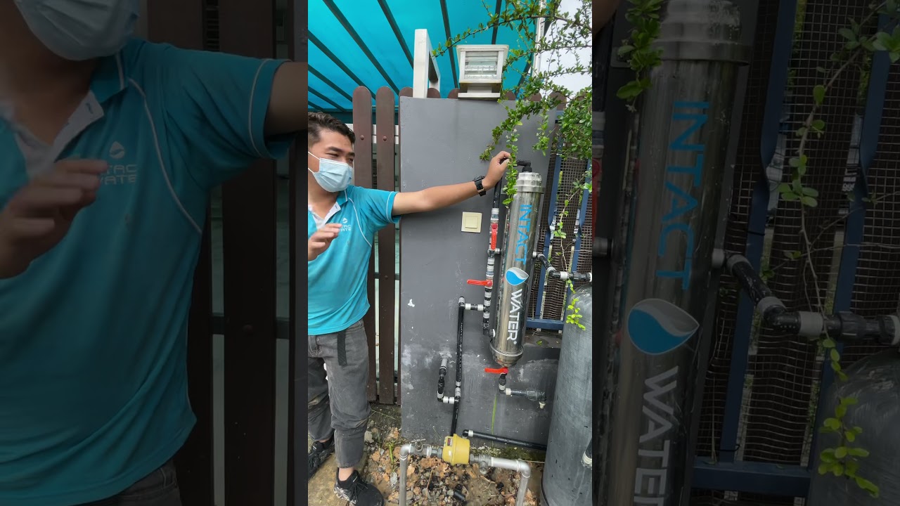 Double Filter system flushing