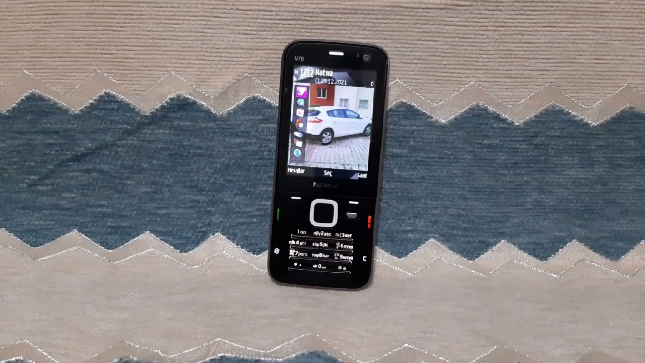 Nokia N78 Startup/Shutdown