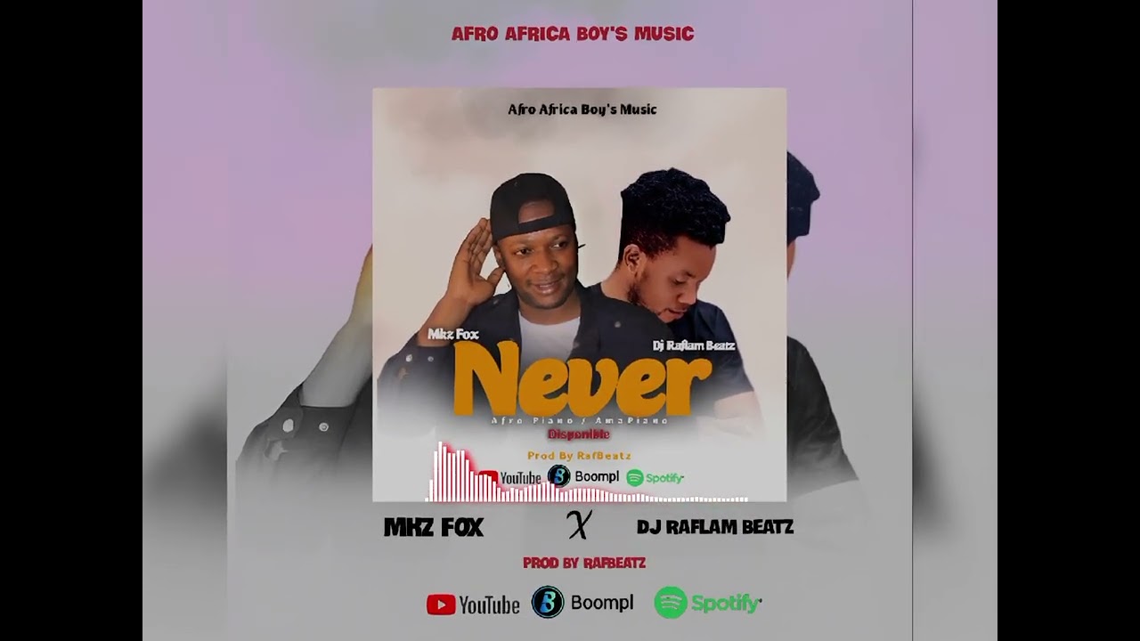 Mkzfox Officiel _-_Never _AfroPiano