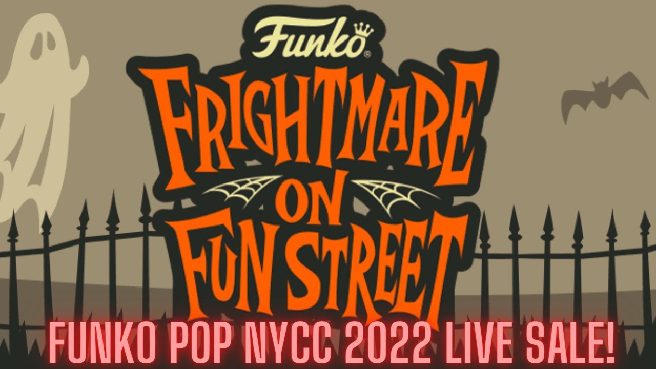 Funko Pop NYCC 2022 Live Sale
