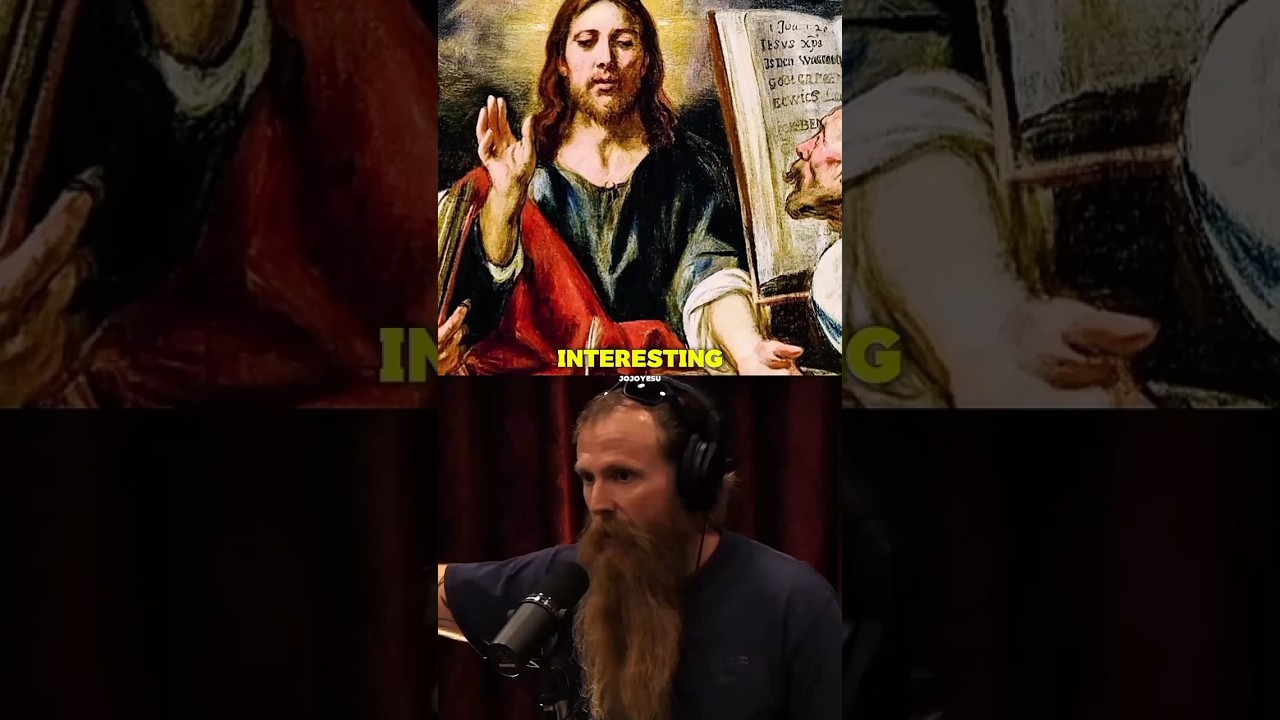 &laquo;Был ли Иисус бессмертным ДО креста?&raquo; 😳☦️ &mdash; Чадд Райт