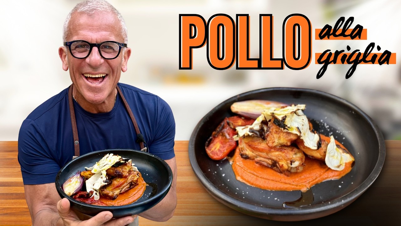 Il pollo alla griglia più buono che ho mangiato in vacanza - Ricetta di Chef Max Mariola