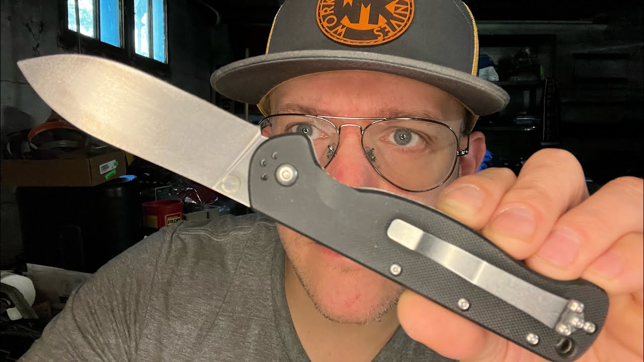 Slic Knives Flic 3.5 Review | vs Ontario RAT 1 | Cut Test & Mods