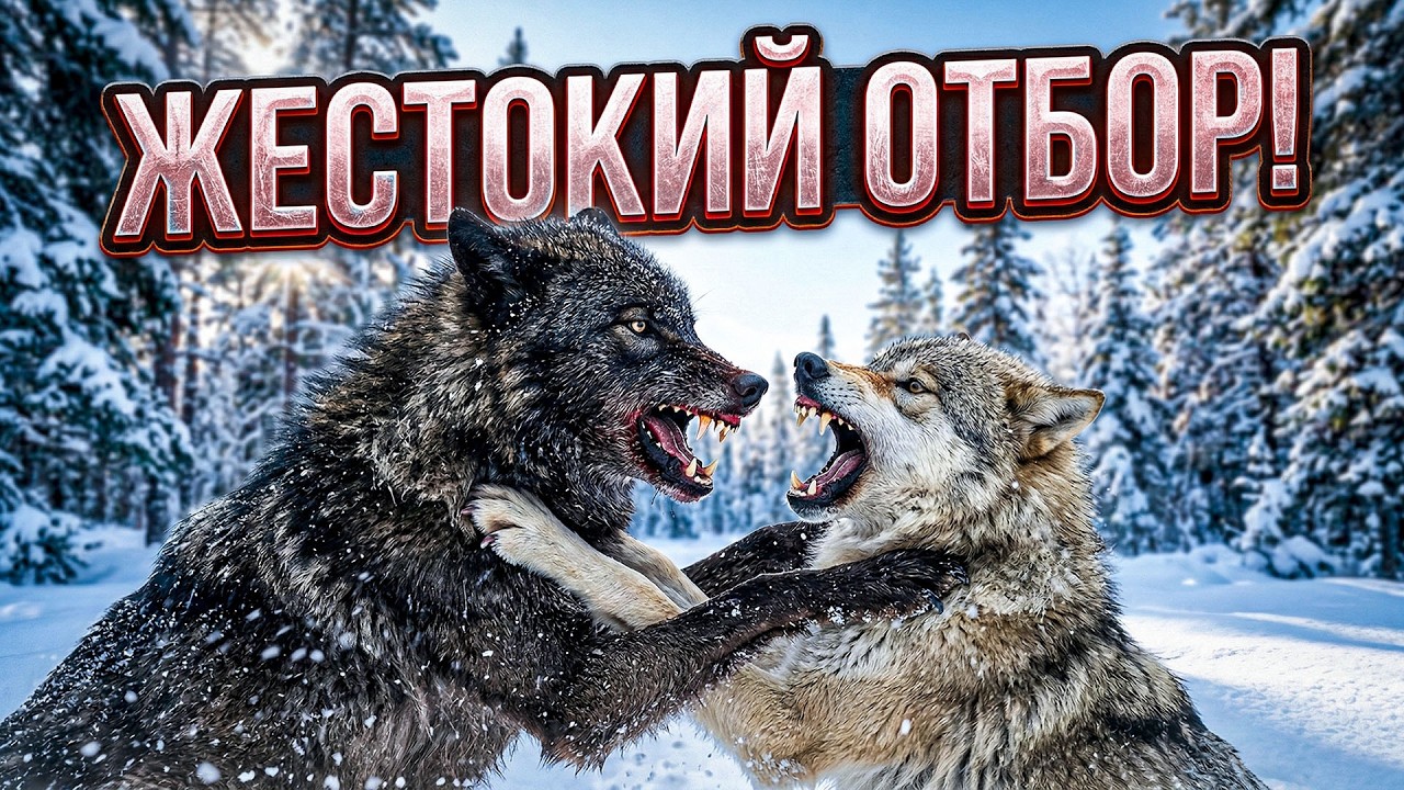 Почему ВОЛКИ СЪЕДАЮТ СВОИХ? Жуткая правда сибирской тайги!