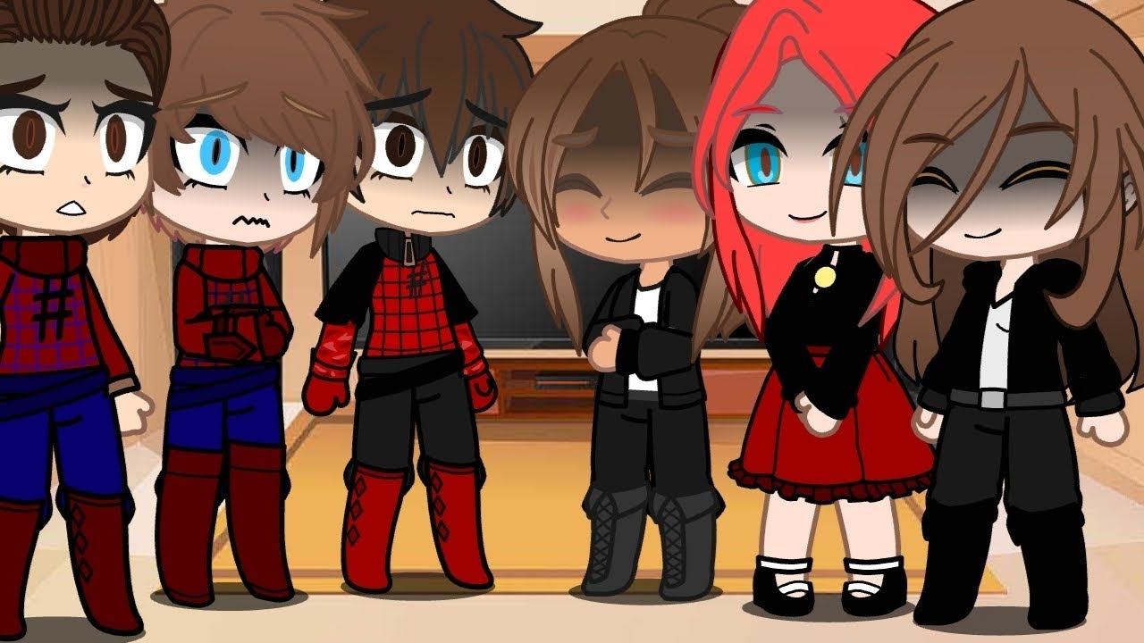 Peters Parkes React Mj as Kanae, Shinobu e Kanao