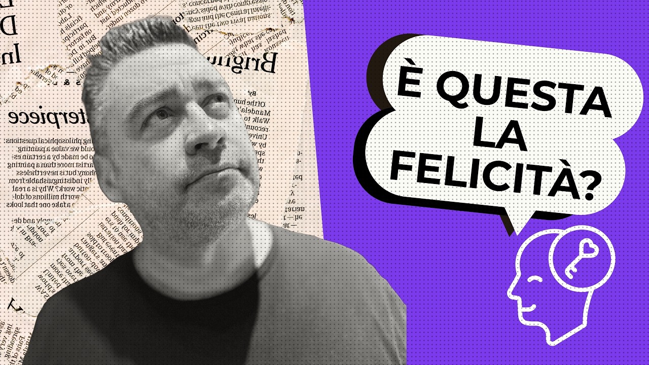 La felicità non è il piacere: ecco cosa stai cercando