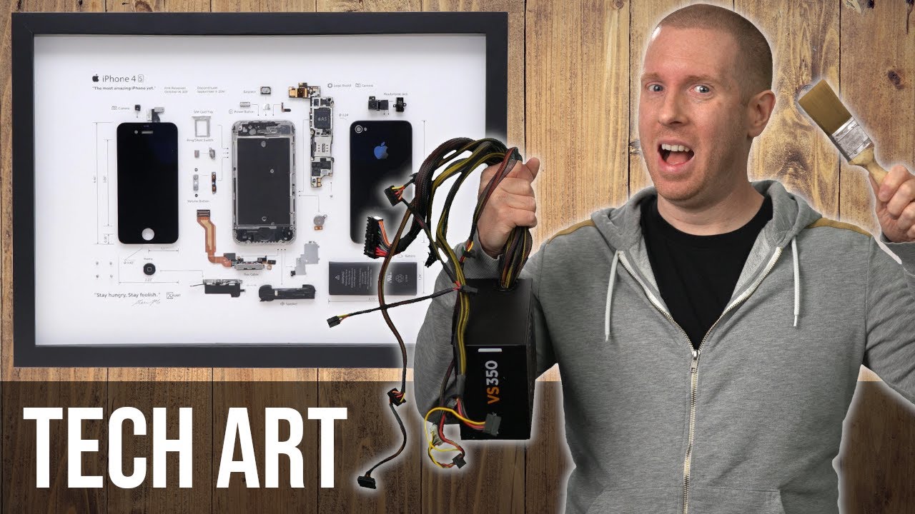 Turning Old Tech into Art