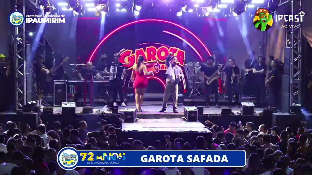 Banda Garota Safada em ipaumirim-CE show completo HD Repert&oacute;rio Atualizado Dez 2025
