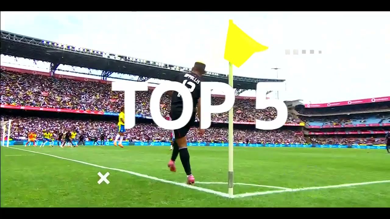 Betway premiership 2025/2026-October 2025 Top Goals