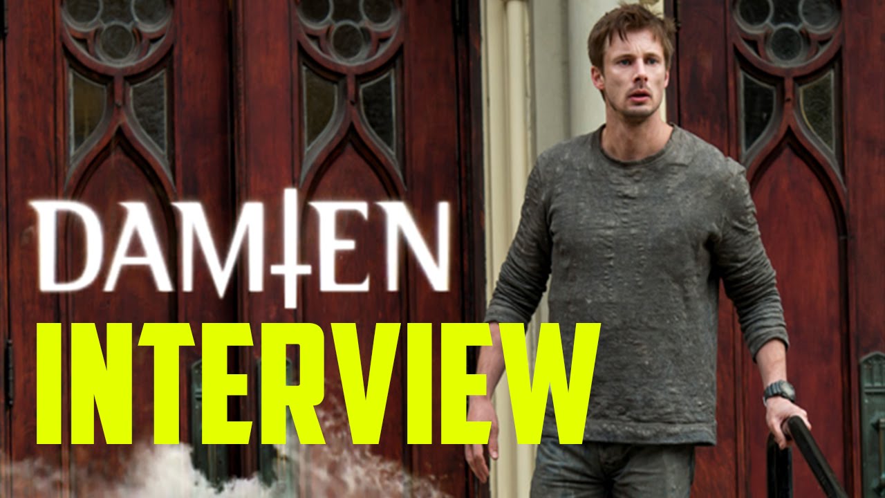 Bradley James Interview - 