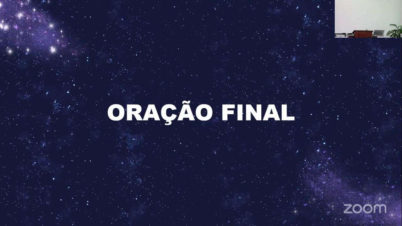 Aula e Culto de Adoração a Deus - 15/02/26