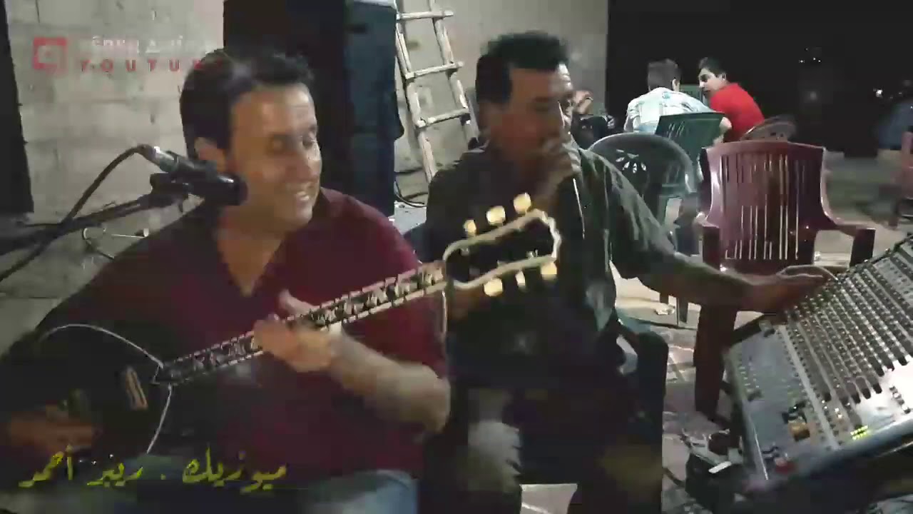 الفنانين سيف بوزو والخال فرحان بافي ميديا رقص كردي عامودكي