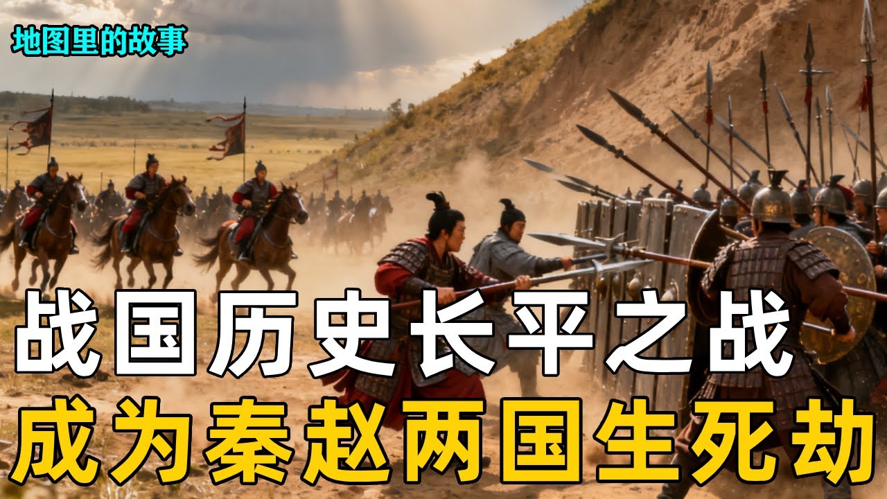 【长平之战】战国风云的致命拐点！长平之战成秦赵生死劫，这场春秋战国最惨烈的血战，到底是如何一步步酿成的？【地图里的故事】