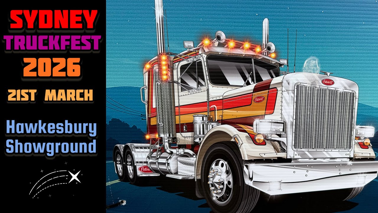 Sydney TRUCKFEST 2026 21st March #truckshow #showtruck #truck 