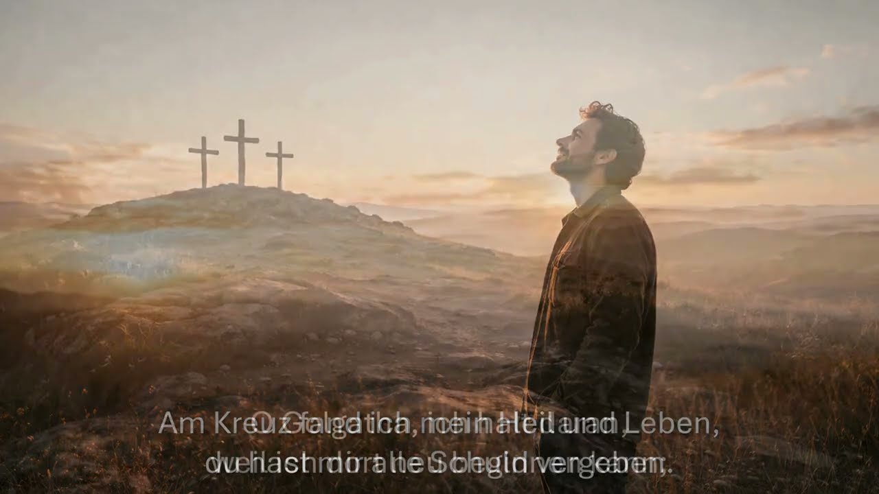 O Golgatha &ndash; Wo Jesus einst gekreuzigt ward | Neues geistliches Lied (inspir. von McKendree Darwood)