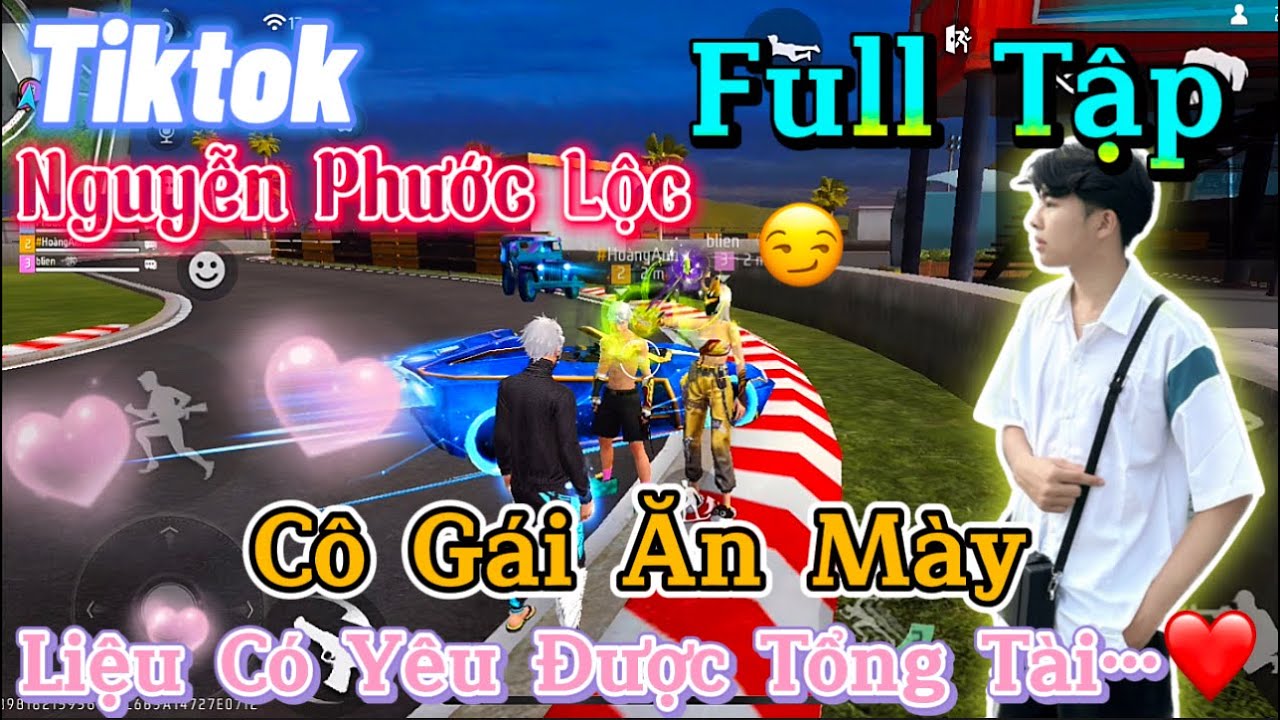 Tik Tok Free Fire | Phim ngắn:''Cô Gái Ăn Mày liệu có yêu được tổng tài 'FULL Tập | Phước Lộc Gaming