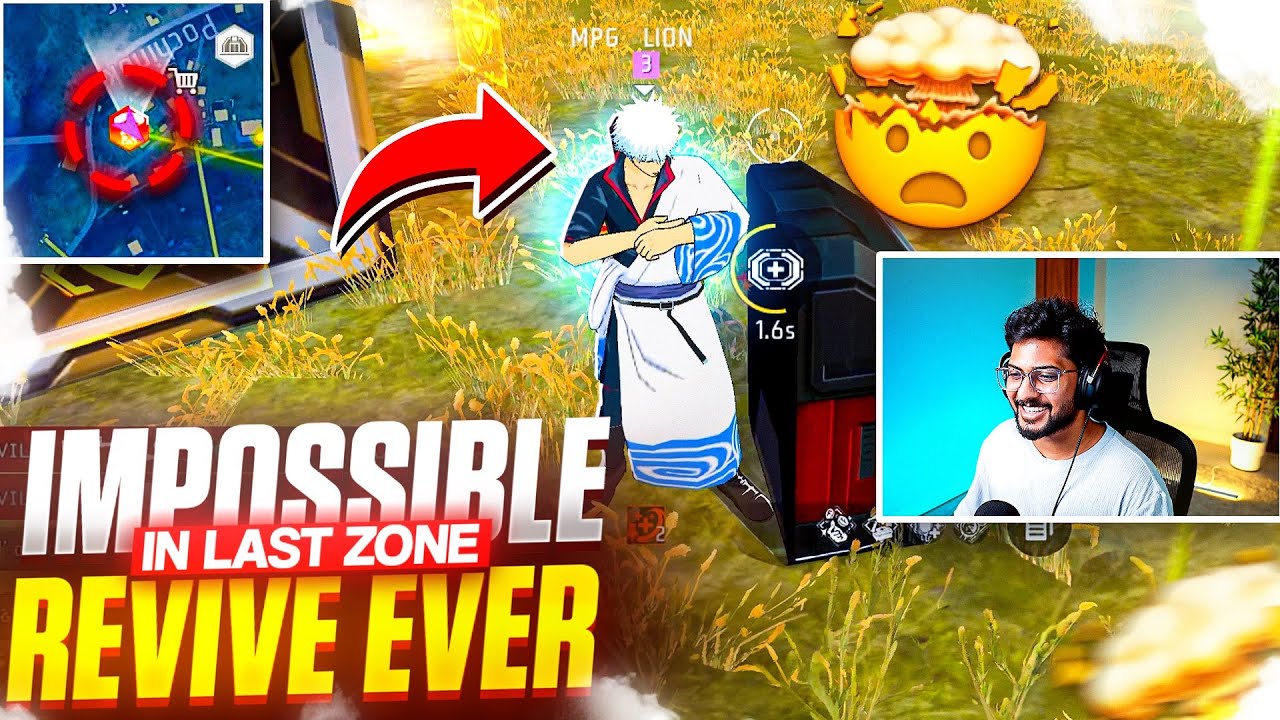 Impossible Last Zone Revive By My Teammates?? 🤯🔥  - Free Fire Telugu - MBG ARMY