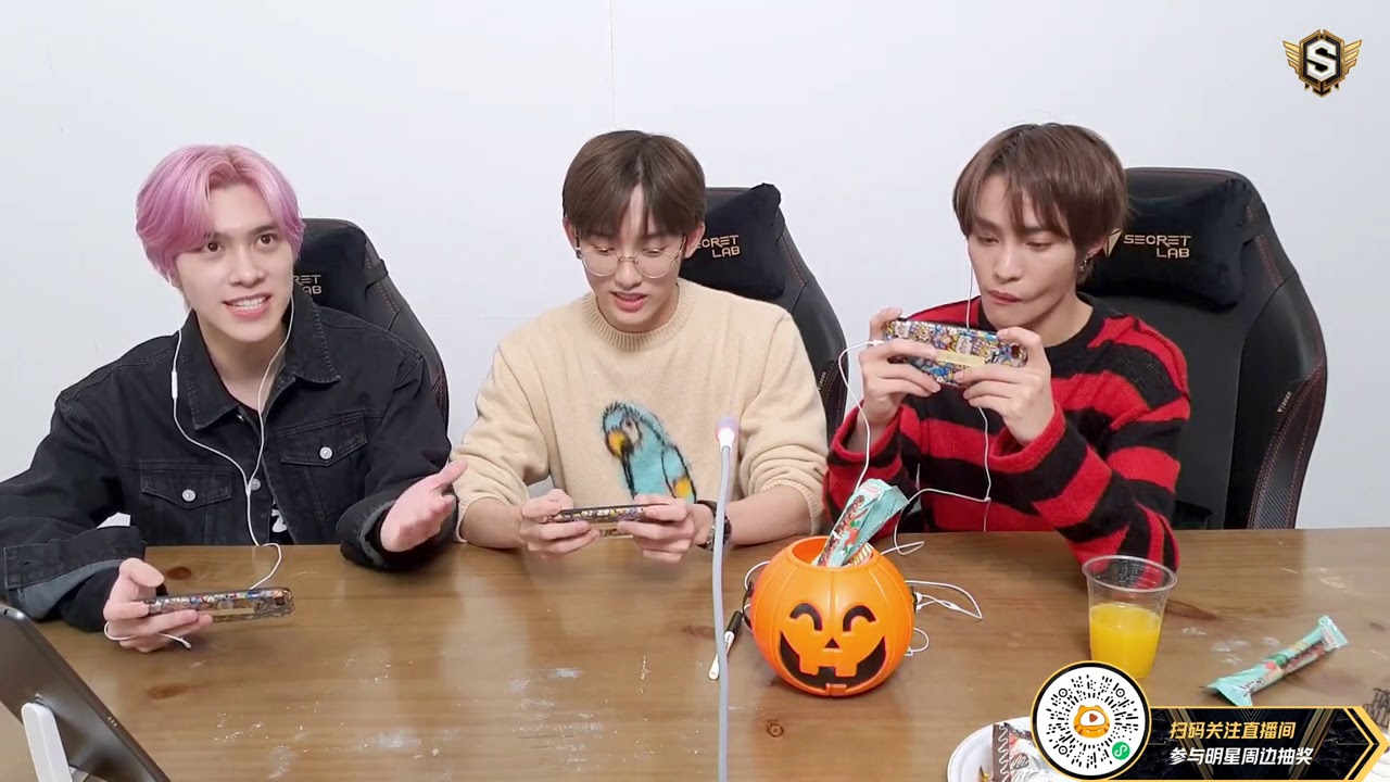 201029 WayV HUYA LIVE EP. 1 [eng subs in progress // see description]