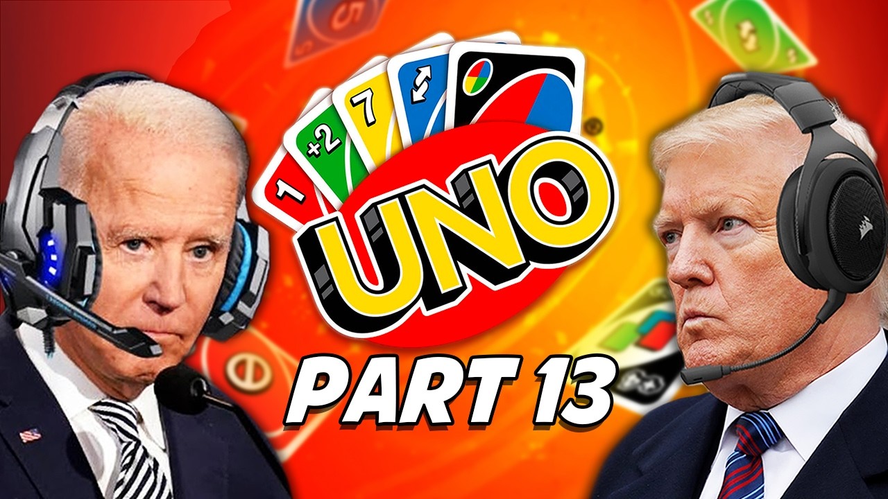 US Presidents Start a War in UNO - Part 13