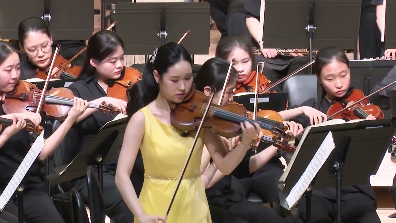 M. Bruch - Violin Concerto No. 1 in g minor, Op. 26(3rd mov.) / 서울예술고등학교 개교 70주년 정기연주회