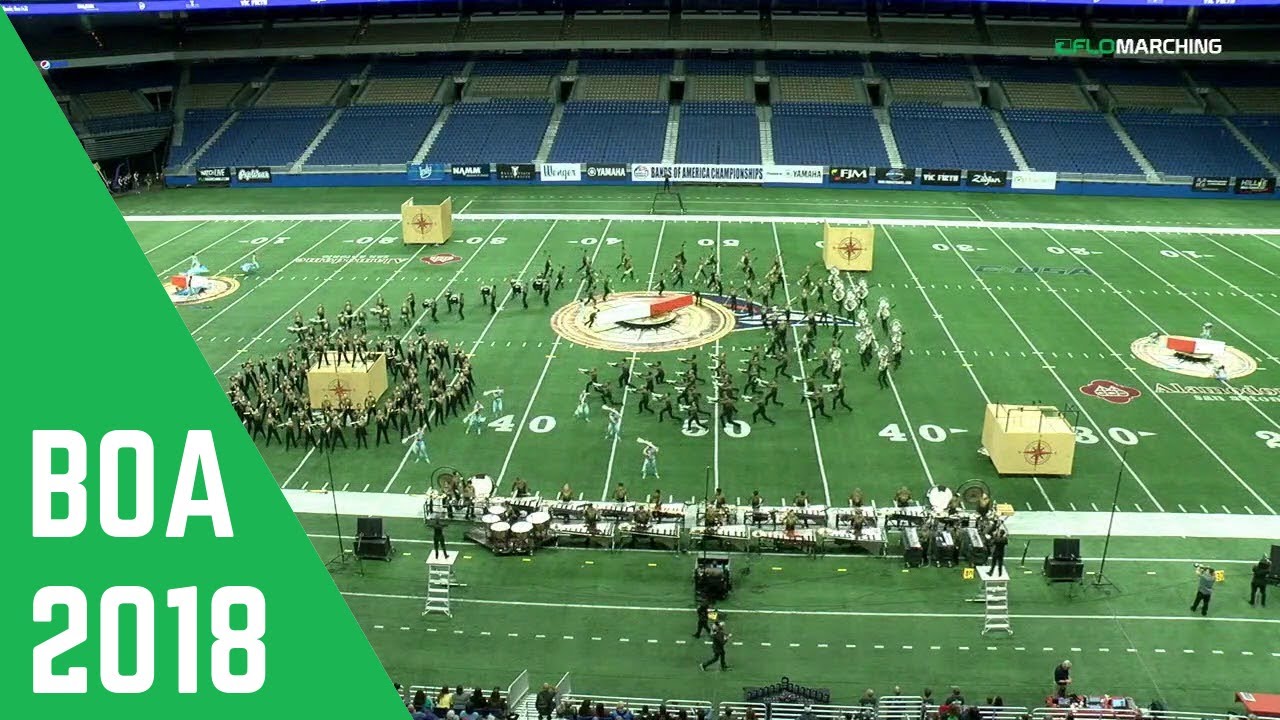 Vista Ridge 2018 Marching Band: BOA San Antonio