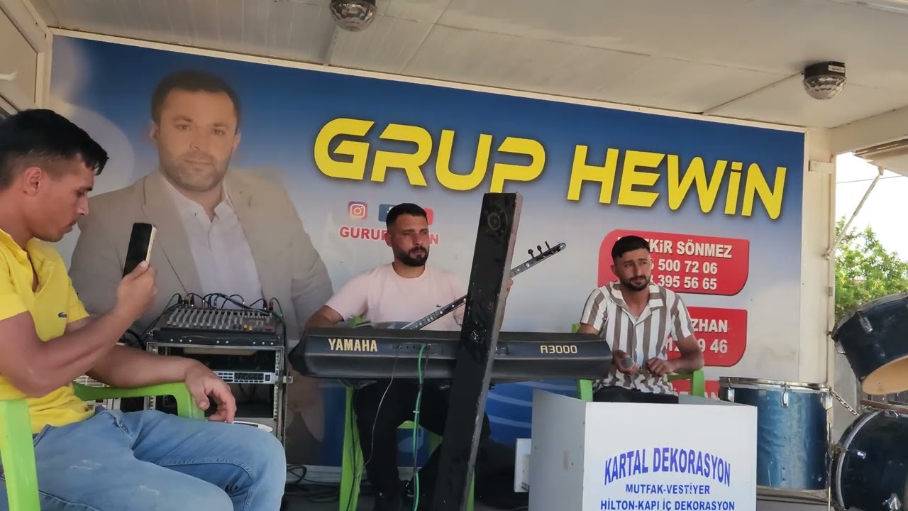GRUP HEWİN VE YASİN ÖZDEN 2025 HALFETİ BALDERE