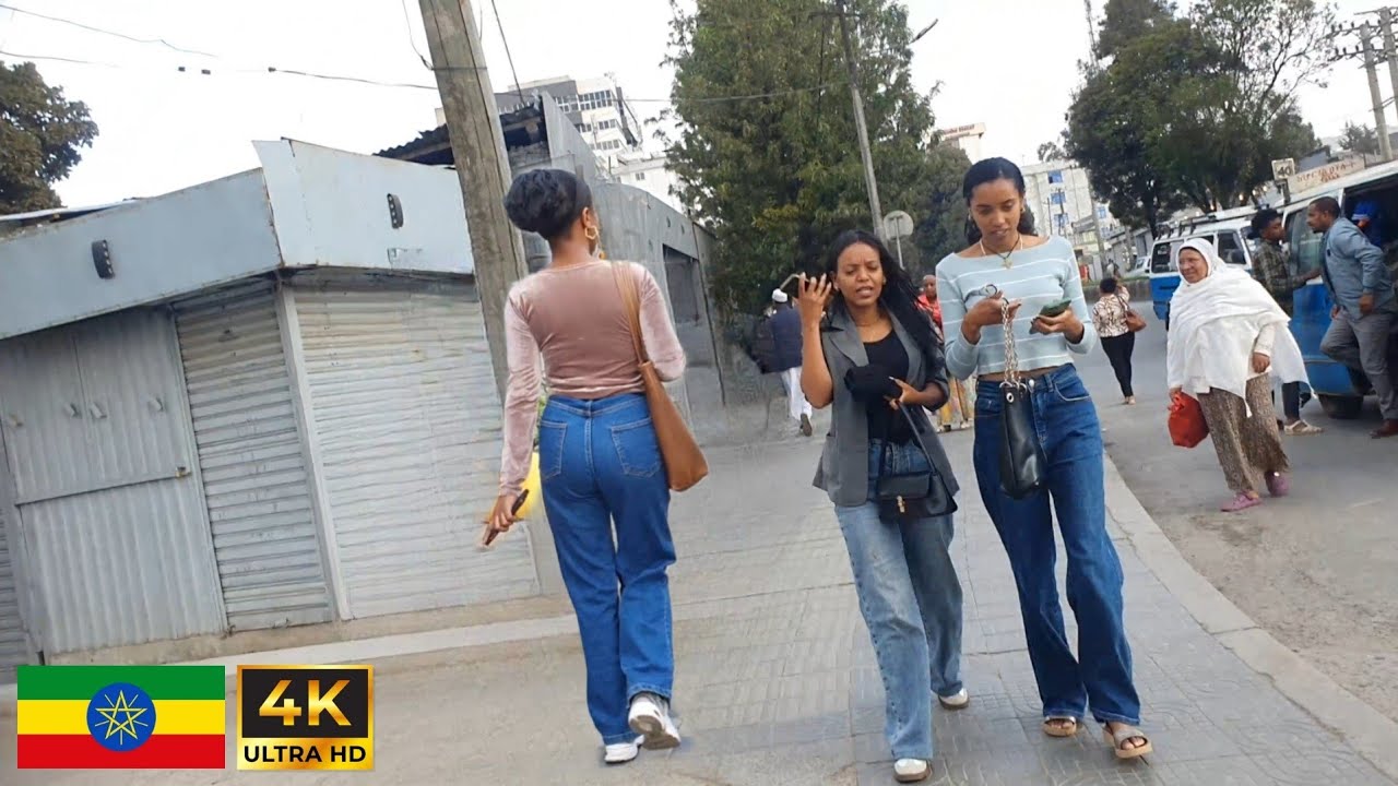 Arada Giorgis , 🇪🇹 Addis Ababa walking Tour 2026 , Ethiopia