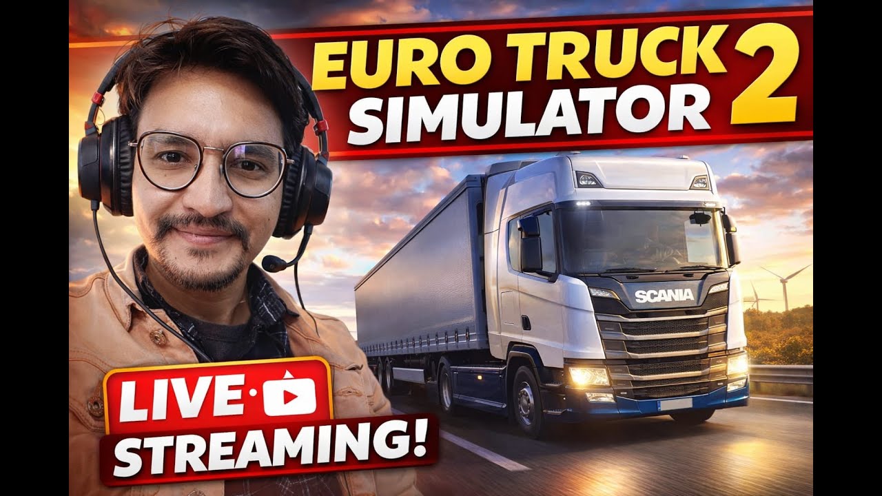 🚛 EURO TRUCK SIMULATOR 2 – LIVE GAMEPLAY | Realistic Truck Driving Experience! 🔥