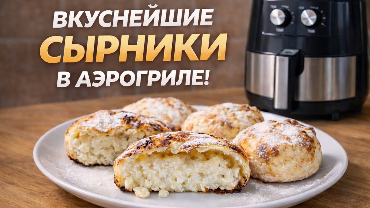 👉 Почему я больше не жарю сырники на сковороде? Попробуйте так! 