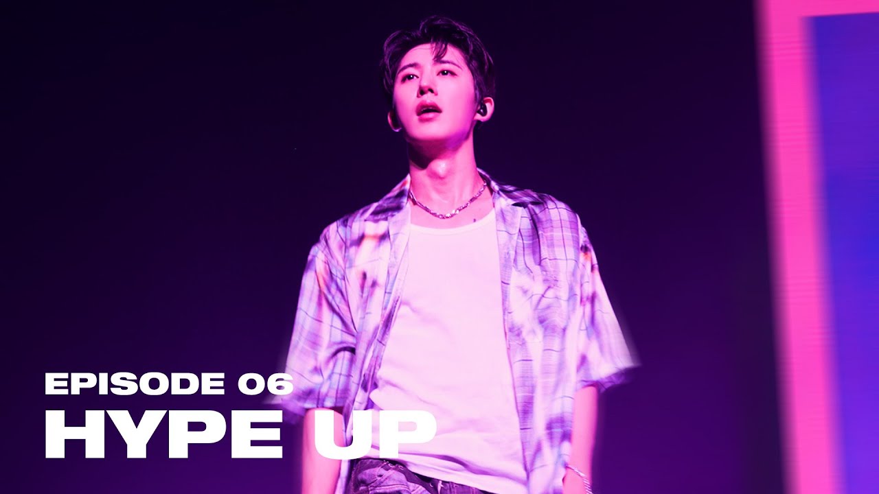 B.I(비아이) HYPE UP TOUR IN ASIA : EPISODE 06 (+ENG)