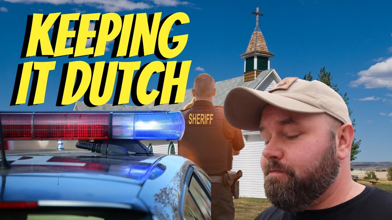 ARRESTED WITH DUTCH!