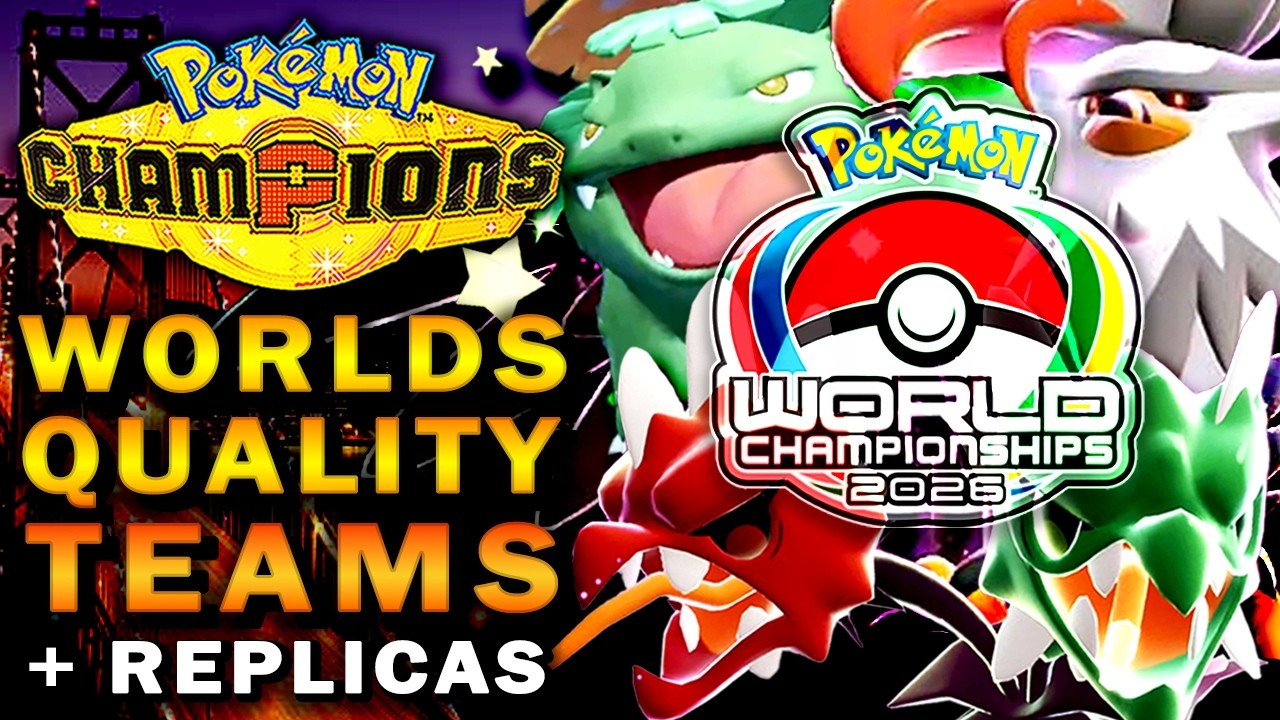 5 команд Pok&eacute;mon, которые БУДУТ ДОМИНИРОВАТЬ на Чемпионате мира &mdash; с репликами!