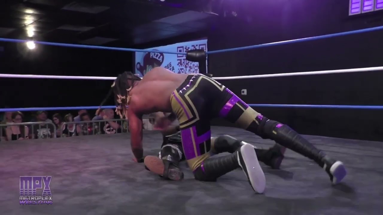 Purple Reign - MPX Showcase Kari Jai Wright vs Man Man vs Travis Cudi vs Ethan Hunter