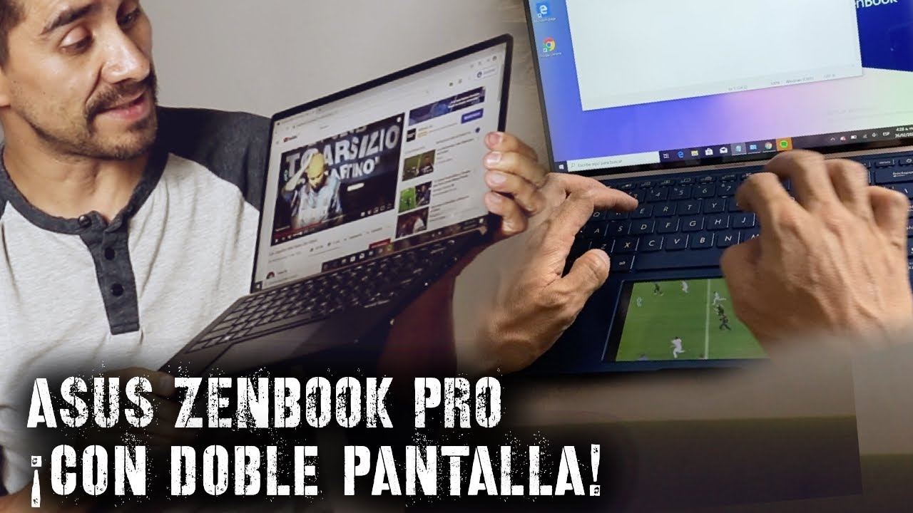 ASUS ZENBOOK PRO CON SCREENPAD!! 👌 - REVIEW EN ESPAÑOL