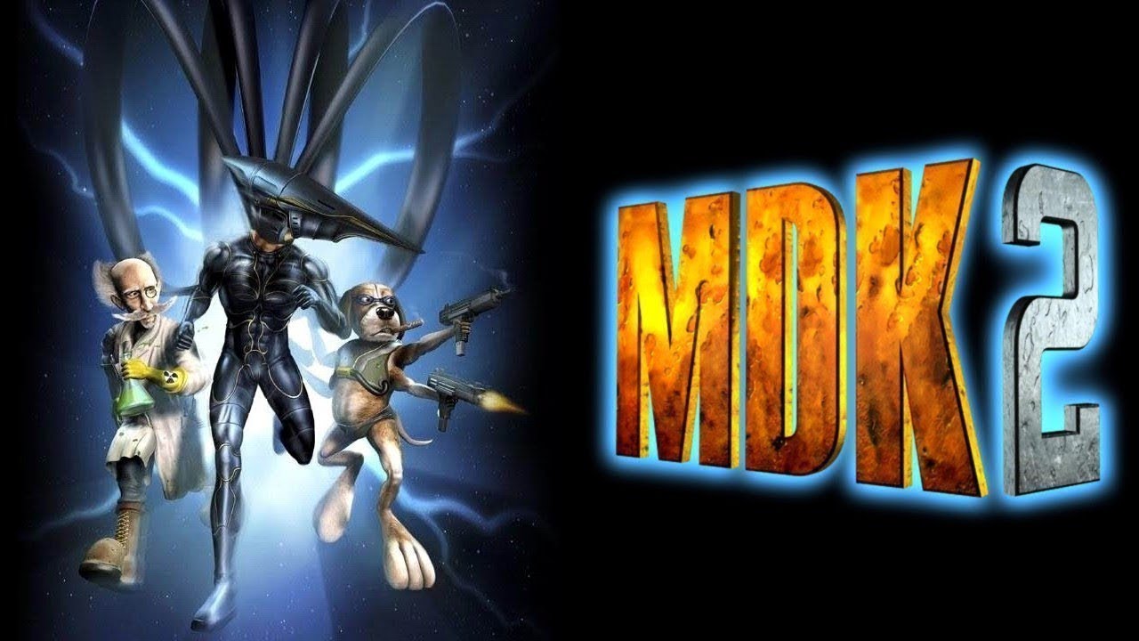 MDK 2 Битва з фінальним босом #11