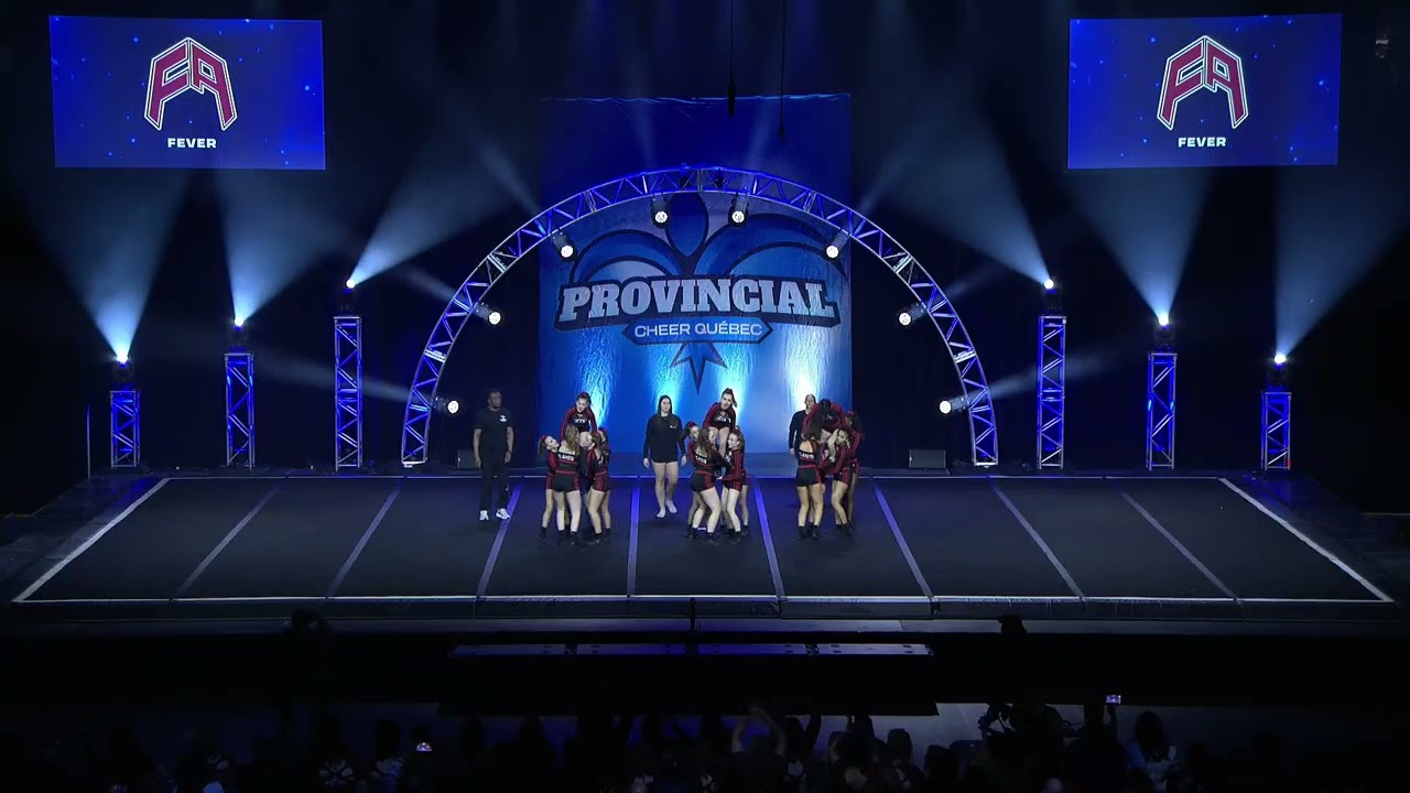 Flames Cheerleading - Fever - U18 niveau 3ST