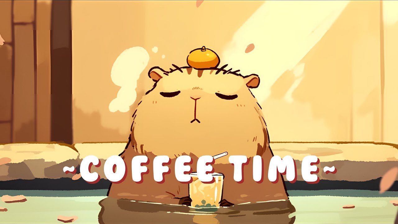 Capybara Music Lab - Peaceful Music for Your Soul ~ Dreamy Vibes ~ 🦫 🎵 ✨ | Non Stop Music