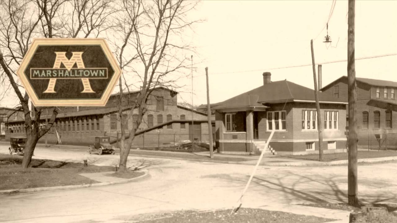 History of Marshalltown