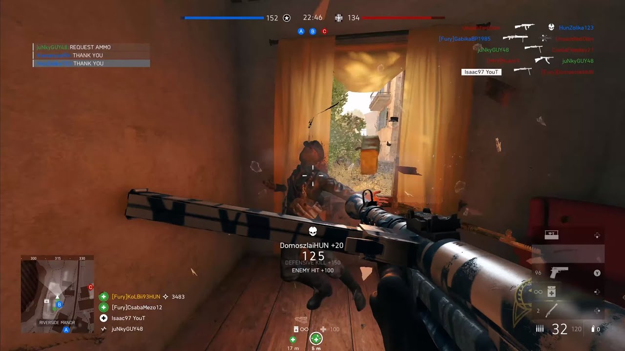 Battlefield 5: Squad Conquest Gameplay [4K]