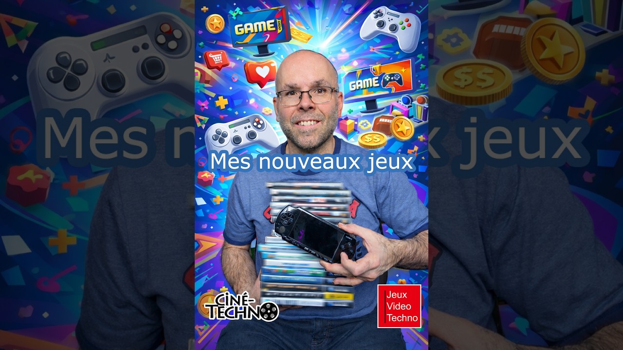 Mes nouvelles acquisitions de jeux vidéos - février 2026