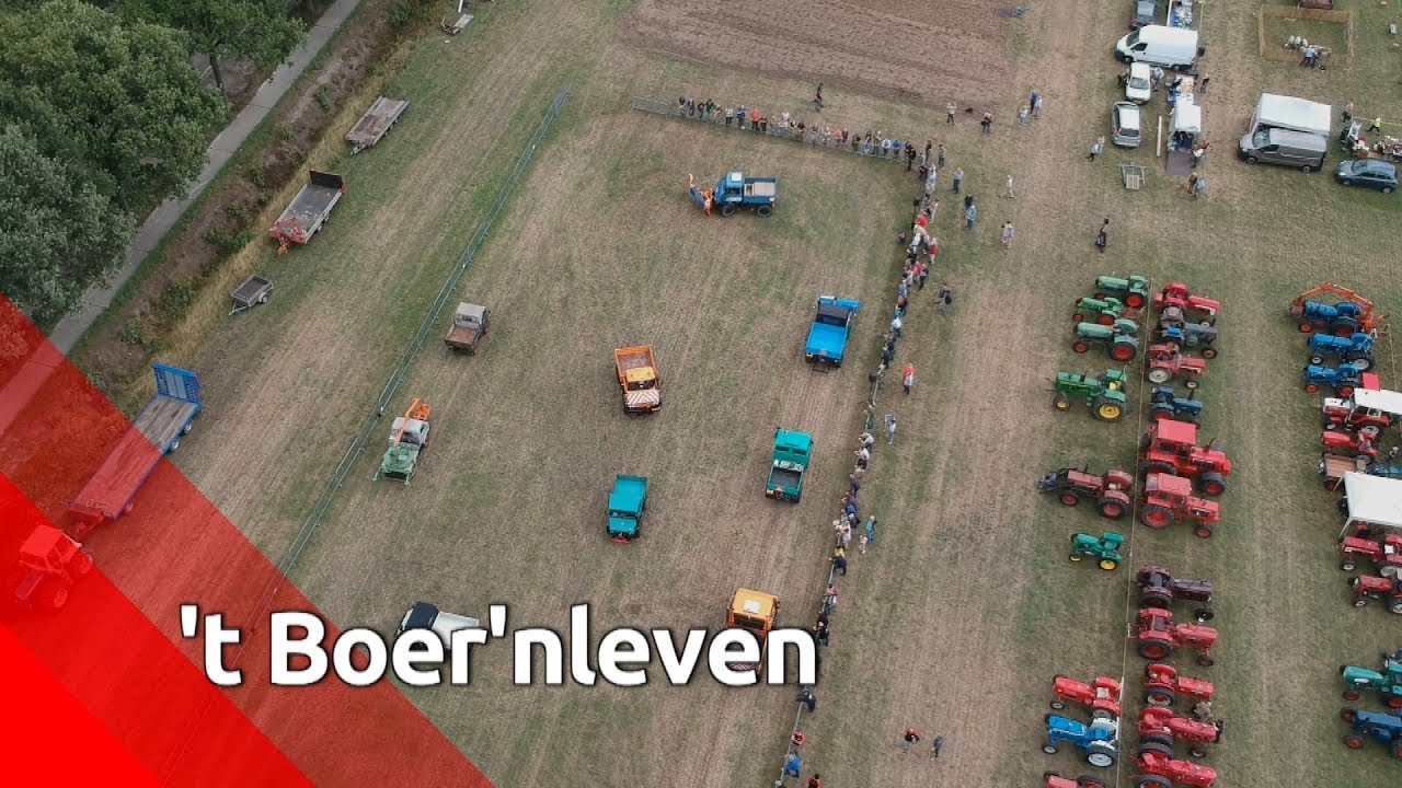 Boeren én Oldtimers - Brabants Buske